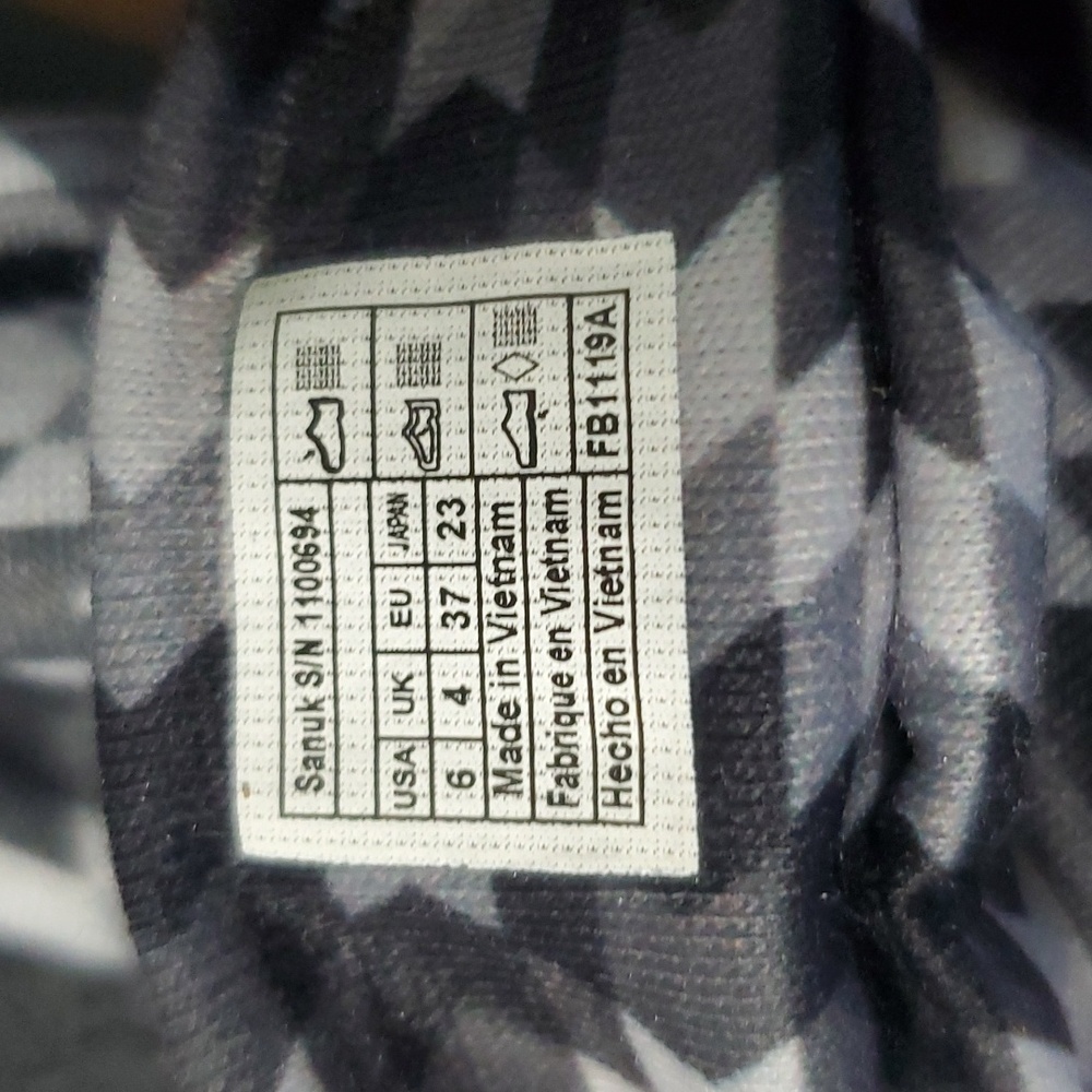 Sanuk yoga sling 2 sandals 6 NWOT - Picture 3 of 5